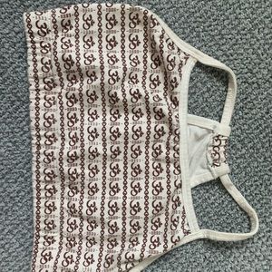 nameste cotton crop top